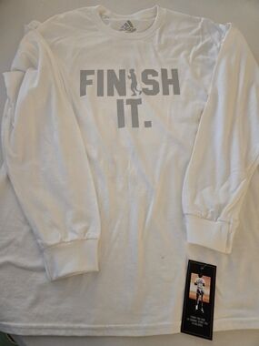 'FINISH IT.' Terry Fox Long Sleeve Tee